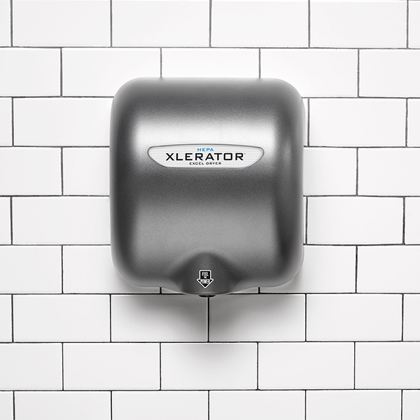 Electrostatic HEPA hand dryers
