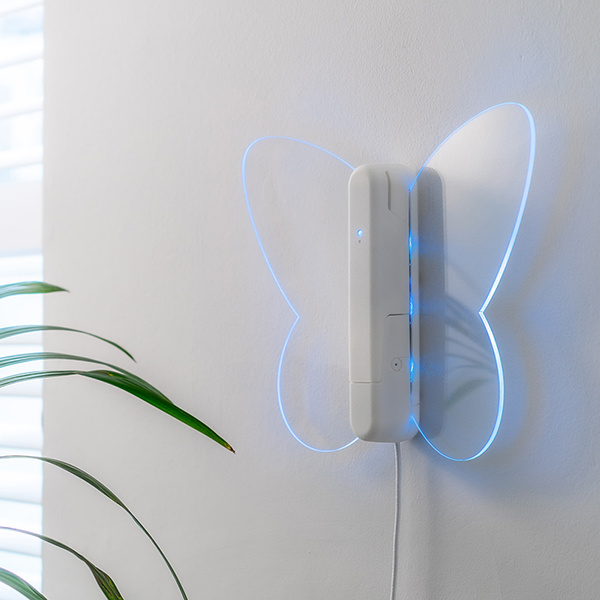 Morpho, gloWING interface